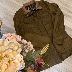 BARBOUR Lightweight Defence Wax Jacket